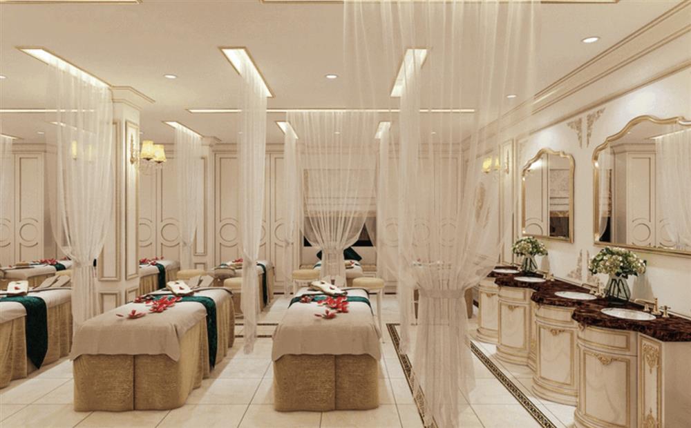 Phong cách spa cổ điển